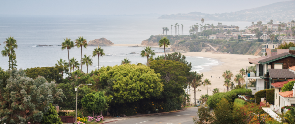 california beach representing heroin detox at california detox center.